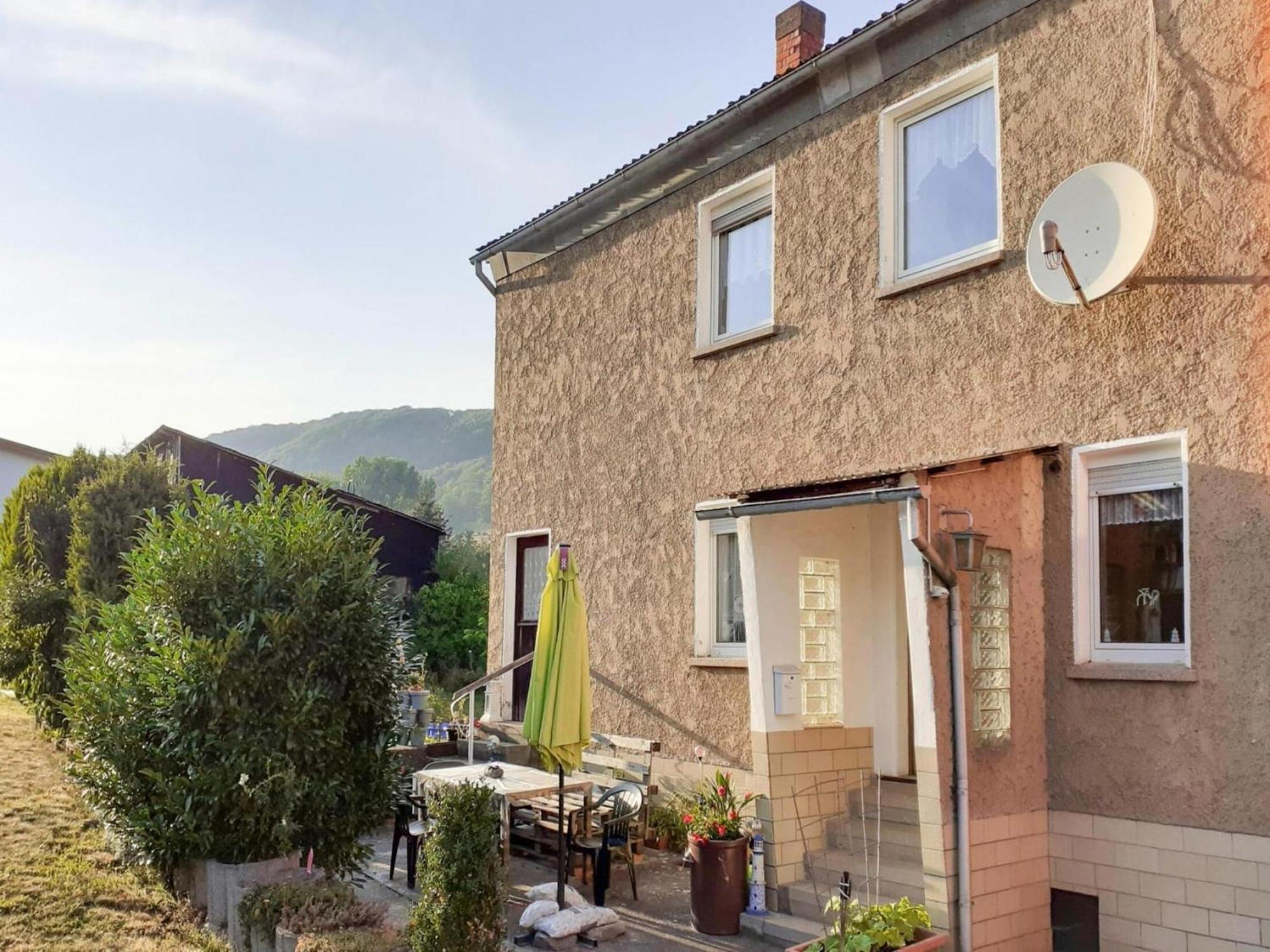 Terraced house, Kaltennordheim Fischbach/Rhon Exterior foto